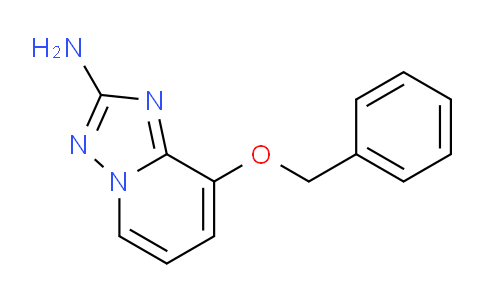 CAS No. 1319067-83-8, 8-(Benzyloxy)-[1,2,4]triazolo[1,5-a]pyridin-2-amine