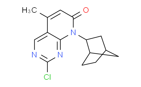 CAS No. 1956380-12-3, 8-(Bicyclo[2.2.1]heptan-2-yl)-2-chloro-5-methylpyrido[2,3-d]pyrimidin-7(8H)-one