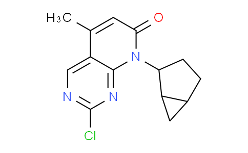 CAS No. 1956382-99-2, 8-(Bicyclo[3.1.0]hexan-2-yl)-2-chloro-5-methylpyrido[2,3-d]pyrimidin-7(8H)-one