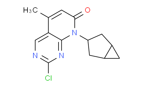 CAS No. 1956331-64-8, 8-(Bicyclo[3.1.0]hexan-3-yl)-2-chloro-5-methylpyrido[2,3-d]pyrimidin-7(8H)-one