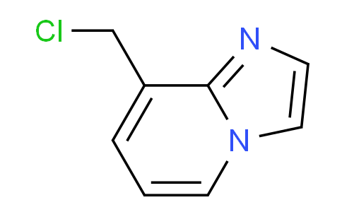 CAS No. 167883-99-0, 8-(Chloromethyl)imidazo[1,2-a]pyridine