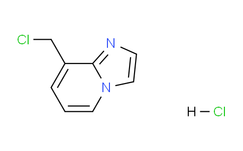 CAS No. 960235-89-6, 8-(Chloromethyl)imidazo[1,2-a]pyridine hydrochloride