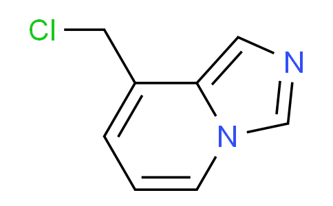 CAS No. 1446321-83-0, 8-(Chloromethyl)imidazo[1,5-a]pyridine