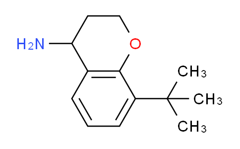 CAS No. 890839-83-5, 8-(tert-Butyl)chroman-4-amine