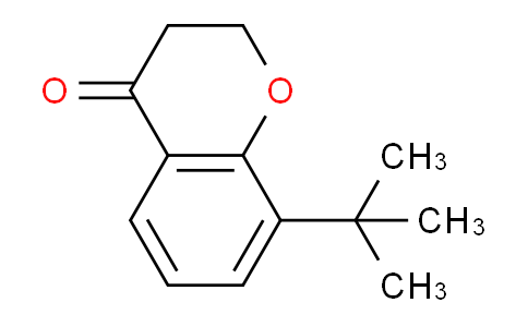 CAS No. 23067-79-0, 8-(tert-Butyl)chroman-4-one