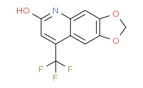 CAS No. 249737-08-4, 8-(Trifluoromethyl)-[1,3]dioxolo[4,5-g]quinolin-6-ol