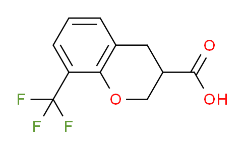 CAS No. 1923203-89-7, 8-(Trifluoromethyl)chroman-3-carboxylic acid