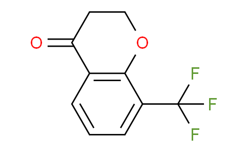 CAS No. 890839-66-4, 8-(Trifluoromethyl)chroman-4-one