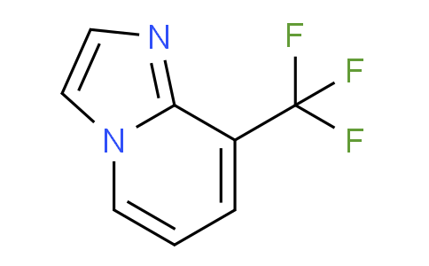 CAS No. 944580-98-7, 8-(Trifluoromethyl)imidazo[1,2-a]pyridine
