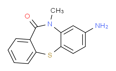CAS No. 950858-26-1, 8-Amino-10-methyldibenzo[b,f][1,4]thiazepin-11(10H)-one