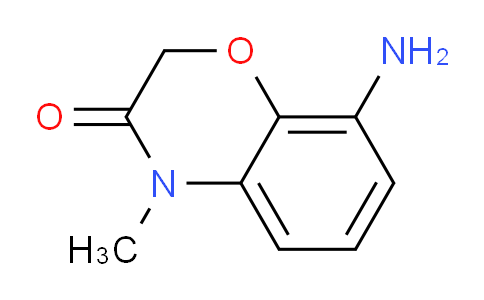 CAS No. 1018254-91-5, 8-Amino-4-methyl-2H-benzo[b][1,4]oxazin-3(4H)-one