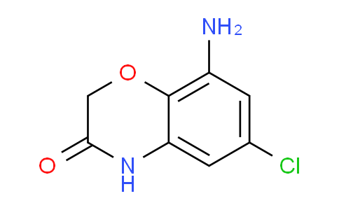 CAS No. 1042973-67-0, 8-Amino-6-chloro-2H-benzo[b][1,4]oxazin-3(4H)-one