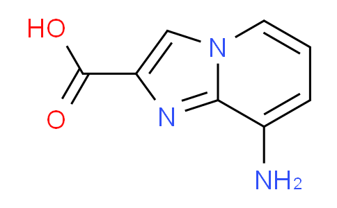 CAS No. 1216646-58-0, 8-Aminoimidazo[1,2-a]pyridine-2-carboxylic acid
