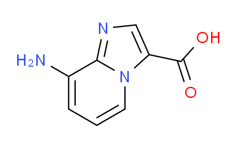 CAS No. 1369164-55-5, 8-Aminoimidazo[1,2-a]pyridine-3-carboxylic acid