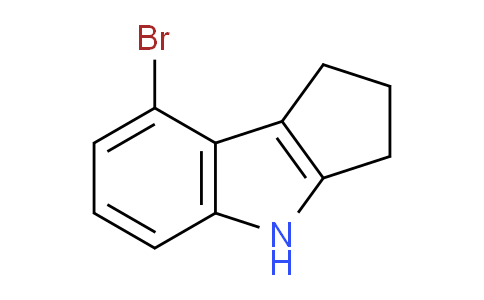 CAS No. 327022-09-3, 8-Bromo-1,2,3,4-tetrahydrocyclopenta[b]indole