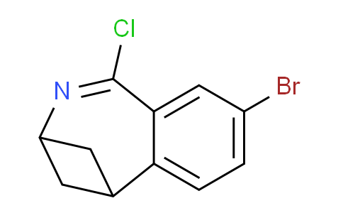 CAS No. 1451085-16-7, 8-Bromo-1-chloro-4,5-dihydro-3H-3,5-methanobenzo[c]azepine