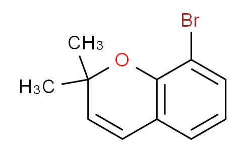 CAS No. 264264-94-0, 8-Bromo-2,2-dimethyl-2H-chromene