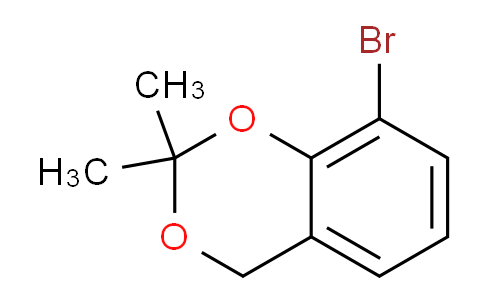 CAS No. 876911-15-8, 8-Bromo-2,2-dimethyl-4H-benzo[d][1,3]dioxine