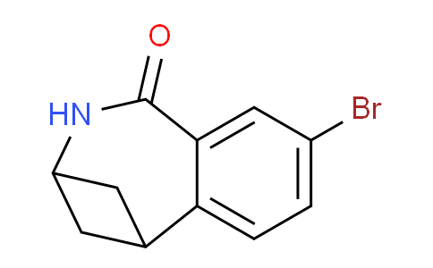 CAS No. 1451085-14-5, 8-Bromo-2,3,4,5-tetrahydro-1H-3,5-methanobenzo[c]azepin-1-one