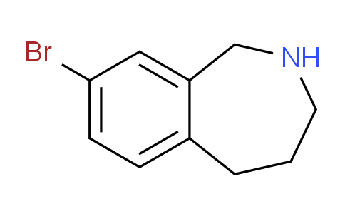 CAS No. 223915-77-3, 8-Bromo-2,3,4,5-tetrahydro-1H-benzo[c]azepine