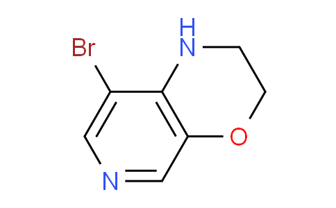 CAS No. 1203499-19-7, 8-Bromo-2,3-dihydro-1H-pyrido[3,4-b][1,4]oxazine