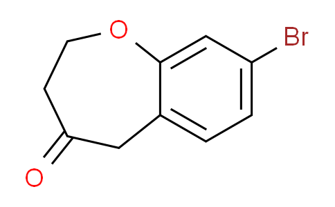 CAS No. 1781966-83-3, 8-Bromo-2,3-dihydrobenzo[b]oxepin-4(5H)-one