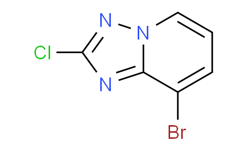 CAS No. 1257705-04-6, 8-Bromo-2-chloro-[1,2,4]triazolo[1,5-a]pyridine