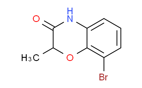 CAS No. 868371-91-9, 8-Bromo-2-methyl-2H-benzo[b][1,4]oxazin-3(4H)-one