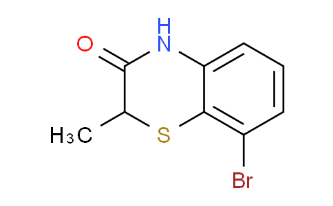 CAS No. 1245262-16-1, 8-Bromo-2-methyl-2H-benzo[b][1,4]thiazin-3(4H)-one