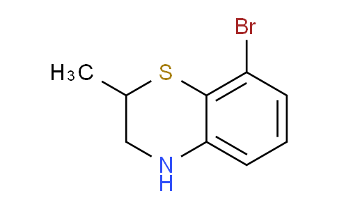 CAS No. 1416439-74-1, 8-Bromo-2-methyl-3,4-dihydro-2H-benzo[b][1,4]thiazine