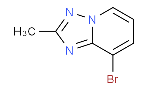 CAS No. 7169-96-2, 8-Bromo-2-methyl-[1,2,4]triazolo[1,5-a]pyridine