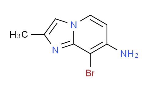 CAS No. 1033434-88-6, 8-Bromo-2-methylimidazo[1,2-a]pyridin-7-amine
