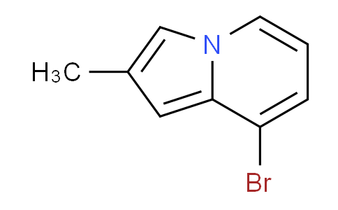 CAS No. 1430229-76-7, 8-Bromo-2-methylindolizine
