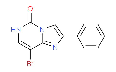 CAS No. 1447607-49-9, 8-Bromo-2-phenylimidazo[1,2-c]pyrimidin-5(6H)-one