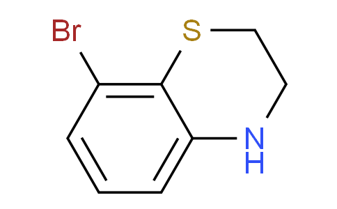 CAS No. 1404432-30-9, 8-Bromo-3,4-dihydro-2H-benzo[b][1,4]thiazine