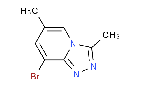CAS No. 1519398-17-4, 8-Bromo-3,6-dimethyl-[1,2,4]triazolo[4,3-a]pyridine