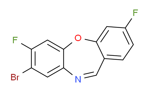 CAS No. 1363405-59-7, 8-Bromo-3,7-difluorodibenzo[b,f][1,4]oxazepine