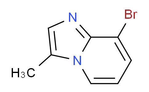 CAS No. 1288990-82-8, 8-Bromo-3-methylimidazo[1,2-a]pyridine