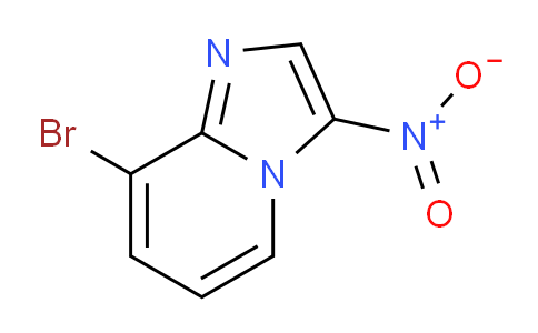 CAS No. 1289042-52-9, 8-Bromo-3-nitroimidazo[1,2-a]pyridine