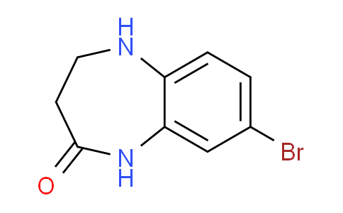CAS No. 37040-46-3, 8-Bromo-4,5-dihydro-1H-benzo[b][1,4]diazepin-2(3H)-one