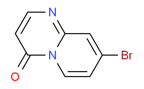 CAS No. 1198413-10-3, 8-Bromo-4H-pyrido[1,2-a]pyrimidin-4-one