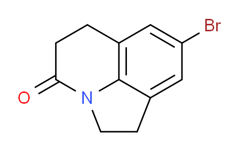 CAS No. 57368-91-9, 8-Bromo-5,6-dihydro-1H-pyrrolo[3,2,1-ij]quinolin-4(2H)-one