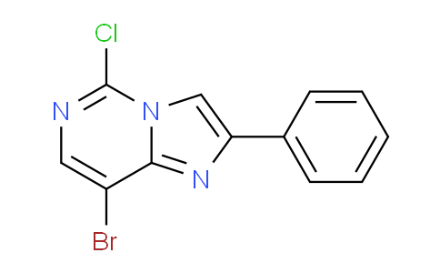 CAS No. 1447608-09-4, 8-Bromo-5-chloro-2-phenylimidazo[1,2-c]pyrimidine