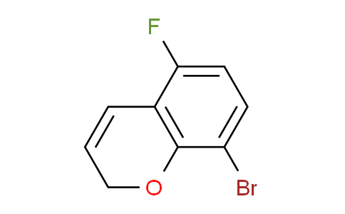 CAS No. 457628-52-3, 8-Bromo-5-fluoro-2H-chromene