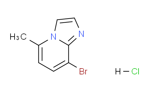 CAS No. 957120-36-4, 8-Bromo-5-methylimidazo[1,2-a]pyridine hydrochloride