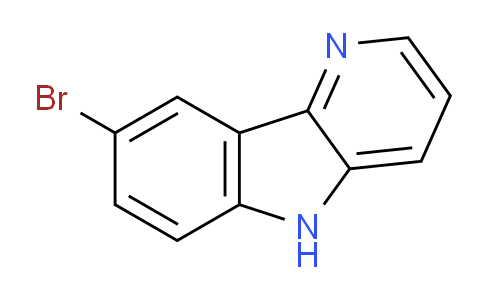 CAS No. 1236349-67-9, 8-Bromo-5H-pyrido[3,2-b]indole
