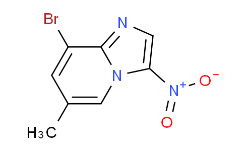 CAS No. 1072944-59-2, 8-Bromo-6-methyl-3-nitroimidazo[1,2-a]pyridine
