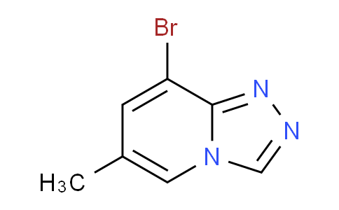 CAS No. 1260769-17-2, 8-Bromo-6-methyl-[1,2,4]triazolo[4,3-a]pyridine