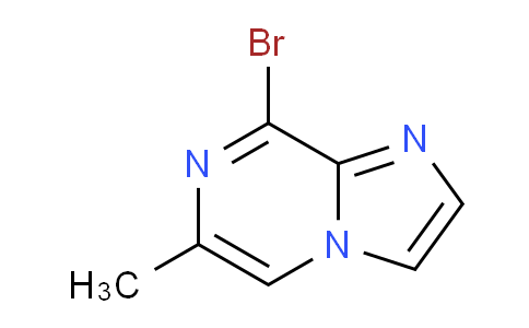 CAS No. 1025976-69-5, 8-Bromo-6-methylimidazo[1,2-a]pyrazine