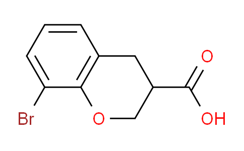 CAS No. 1691794-69-0, 8-Bromochroman-3-carboxylic acid